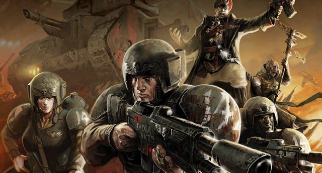 GW Teasers: Astra Militarum Codex NEXT!